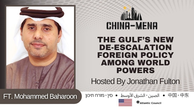The Gulf's New De-Escalation Foreign Policy Among World Powers