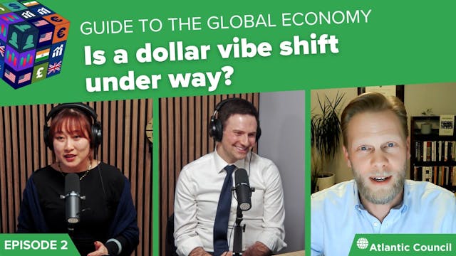 Is a dollar vibe shift under way?