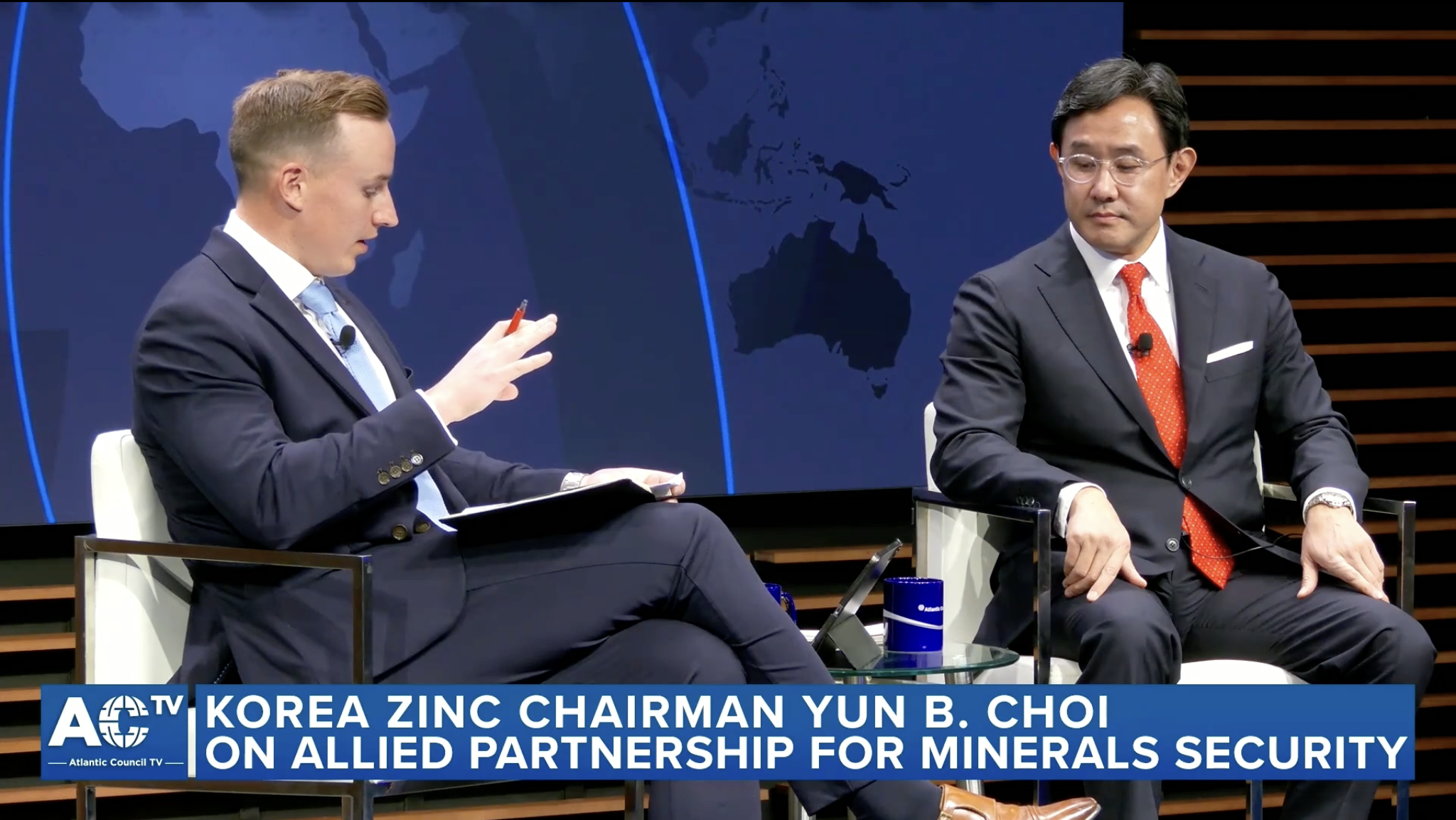 Korea Zinc Chairman Yun B. Choi on allied partnership for minerals security
