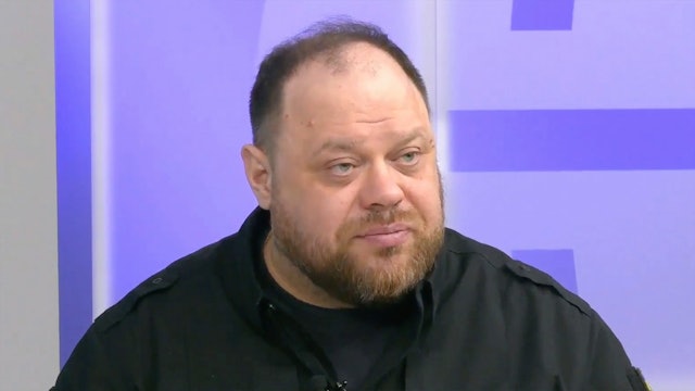 Chairman of Ukraine's Verkhovna Rada Ruslan Stefanchuk 