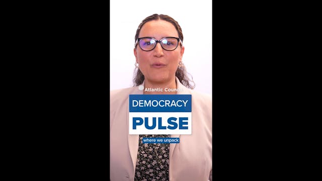 Democracy Pulse: Examining global cha...