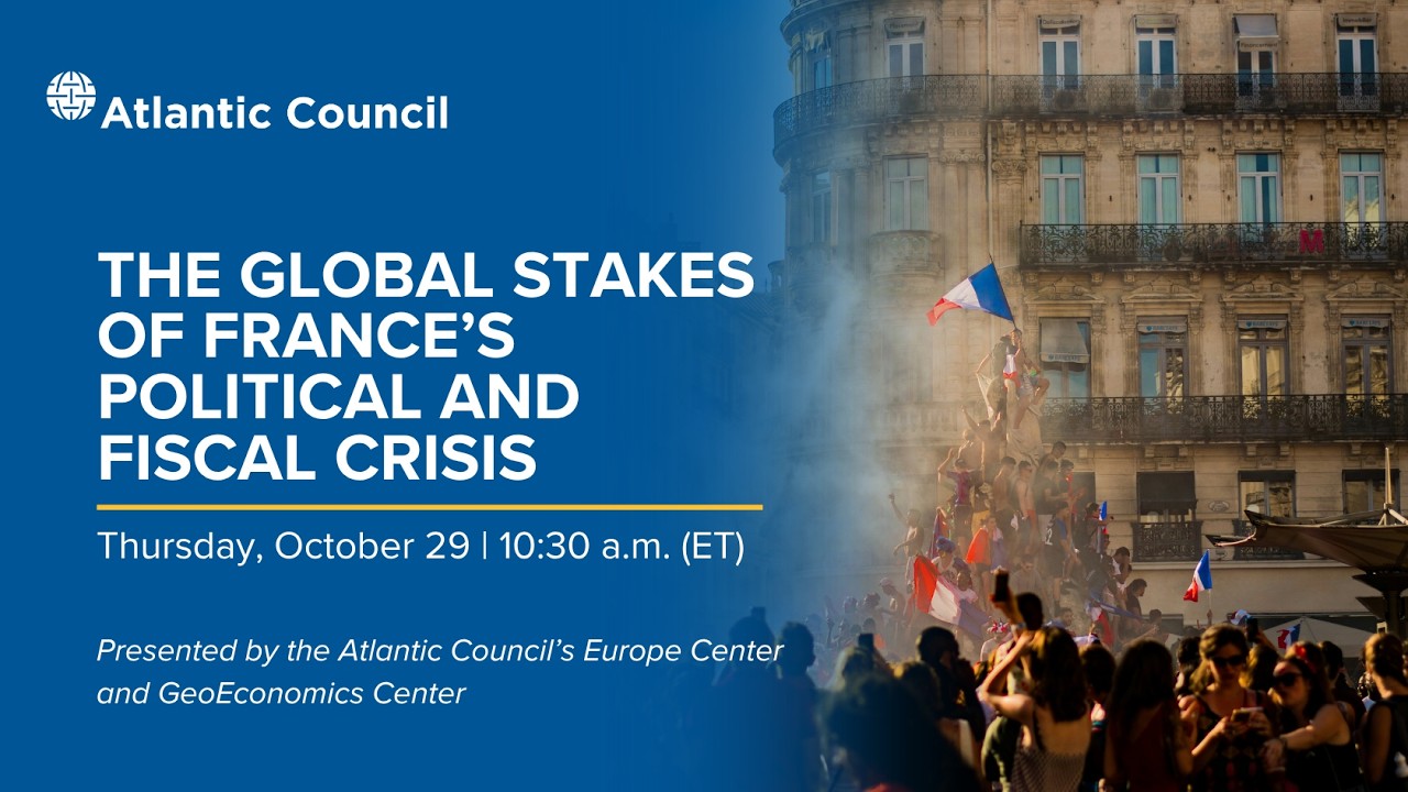 The global stakes of France’s political and fiscal crisis