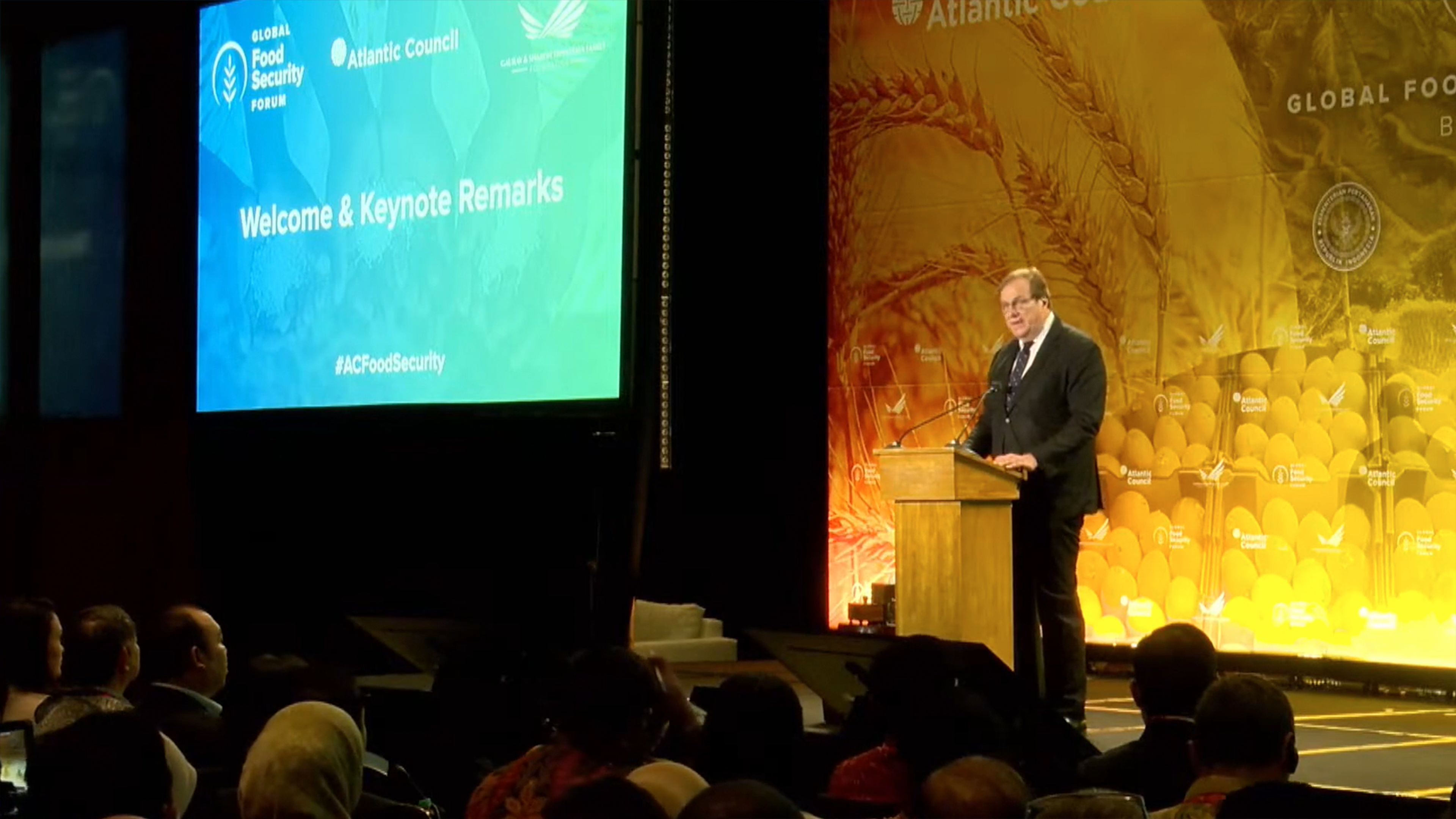 Welcome remarks - Day 2 | 2022 Global Food Security Forum 