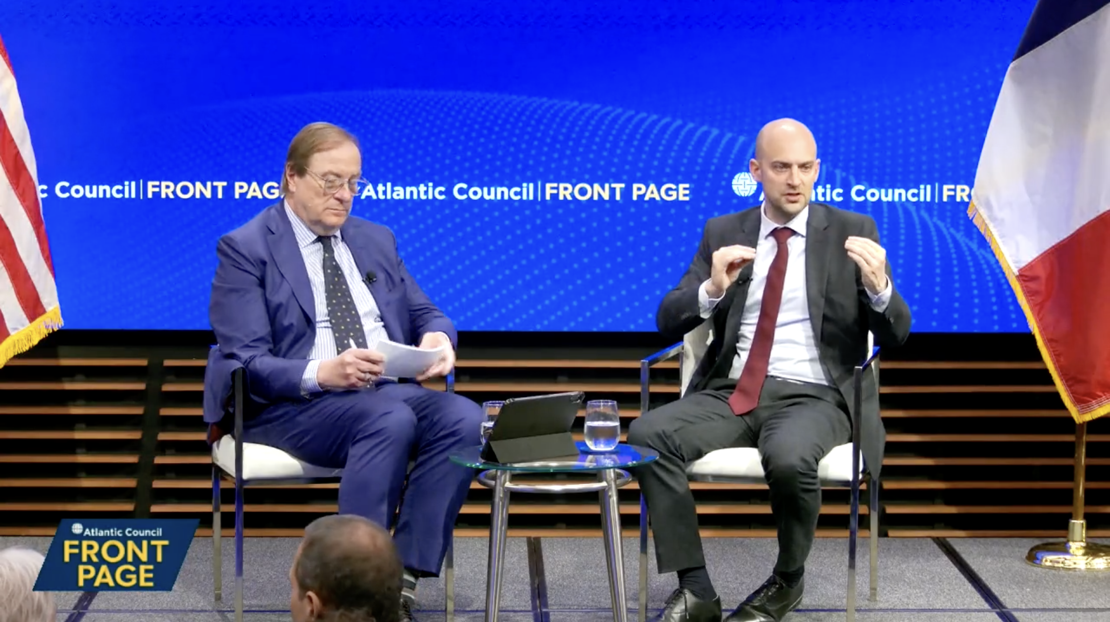 French Foreign Minister Jean-Noël Barrot on Europe and the new world order