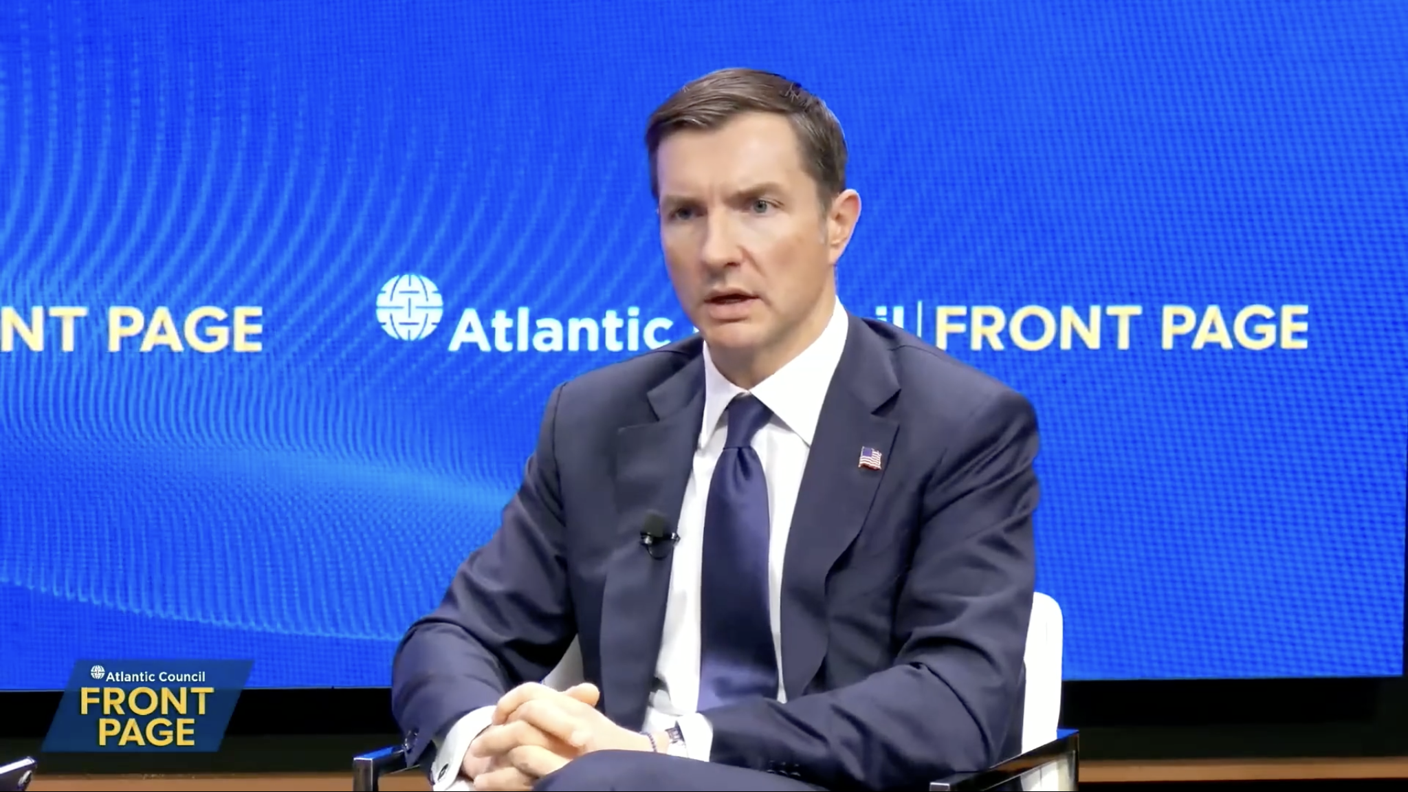 EXIM Bank Chairman John Jovanovic on US priorities for global competitiveness