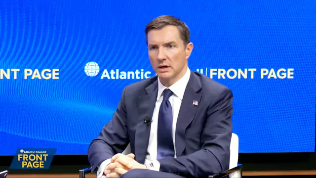 EXIM Bank Chairman John Jovanovic on ...