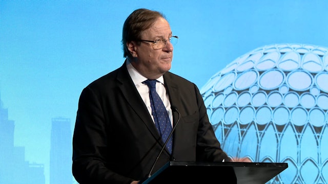 Fred Kempe opens the Atlantic Council's 2023 Global Energy Forum live from Dubai
