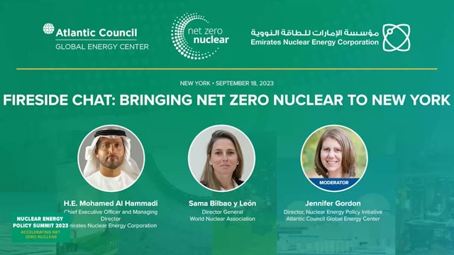 Fireside chat: Bringing net zero nuclear to New York