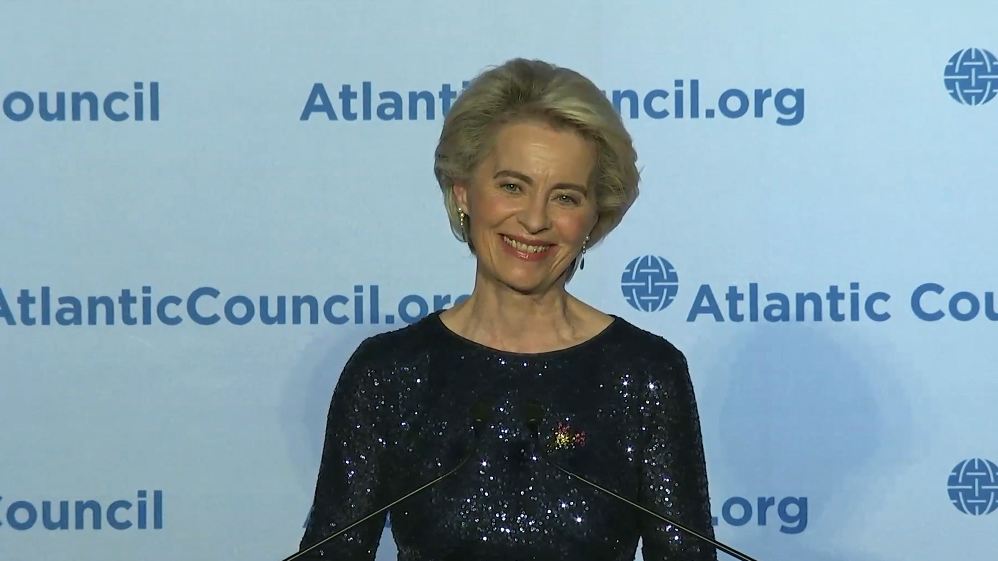 H.E. Ursula von der Leyen | 2021 Distinguished International Leadership Award 