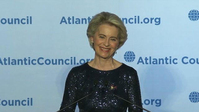 H.E. Ursula von der Leyen | 2021 Dist...