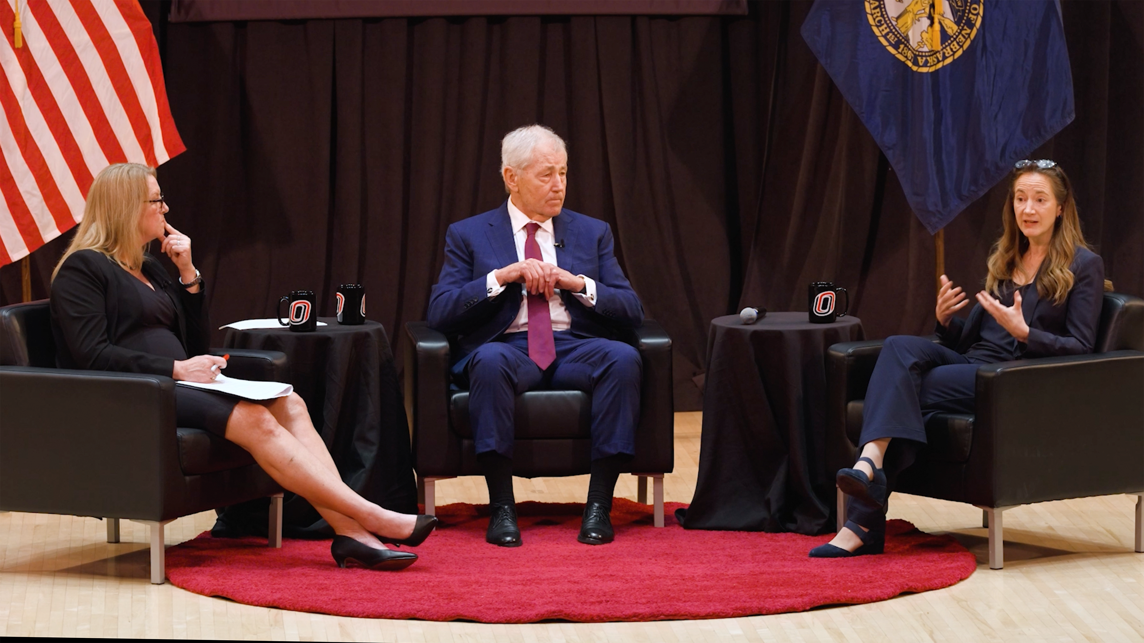 2026 Chuck Hagel Forum in Global Leadership