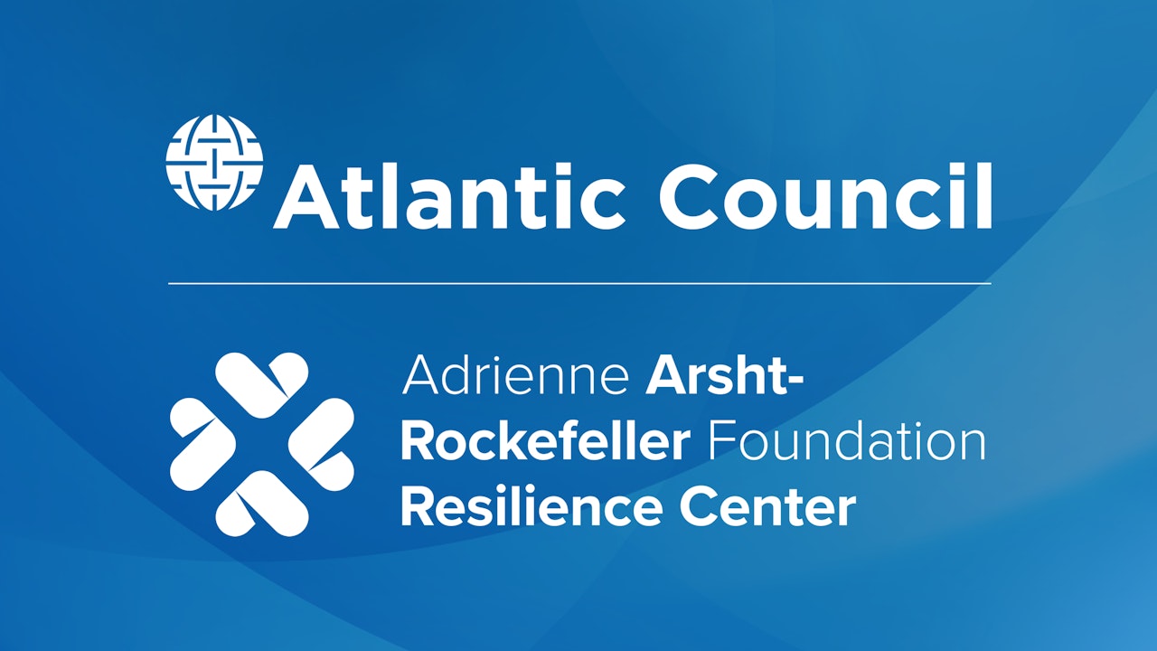 Adrienne Arsht – Rockefeller Foundation Resilience Center