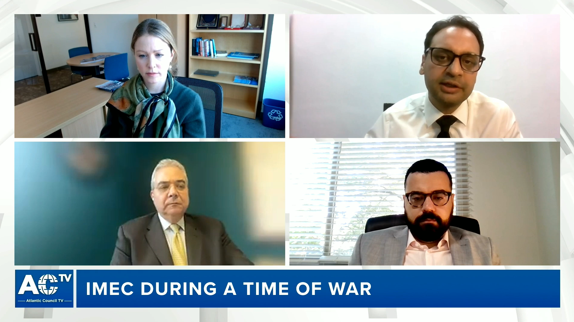 IMEC during a time of war