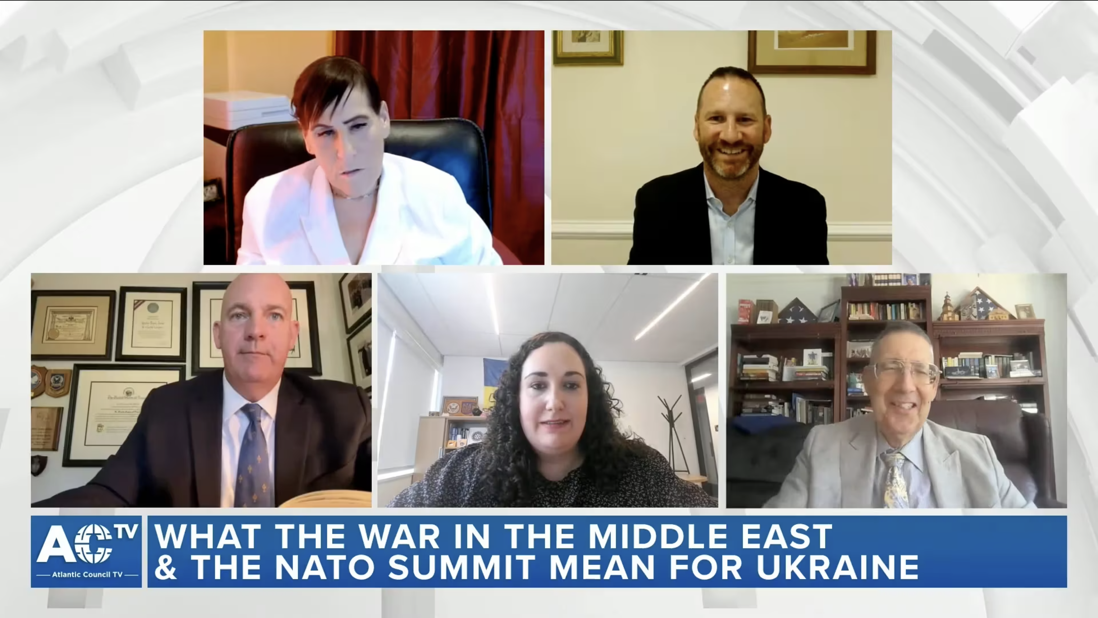What the war in the Middle East and the NATO summit mean for Ukraine