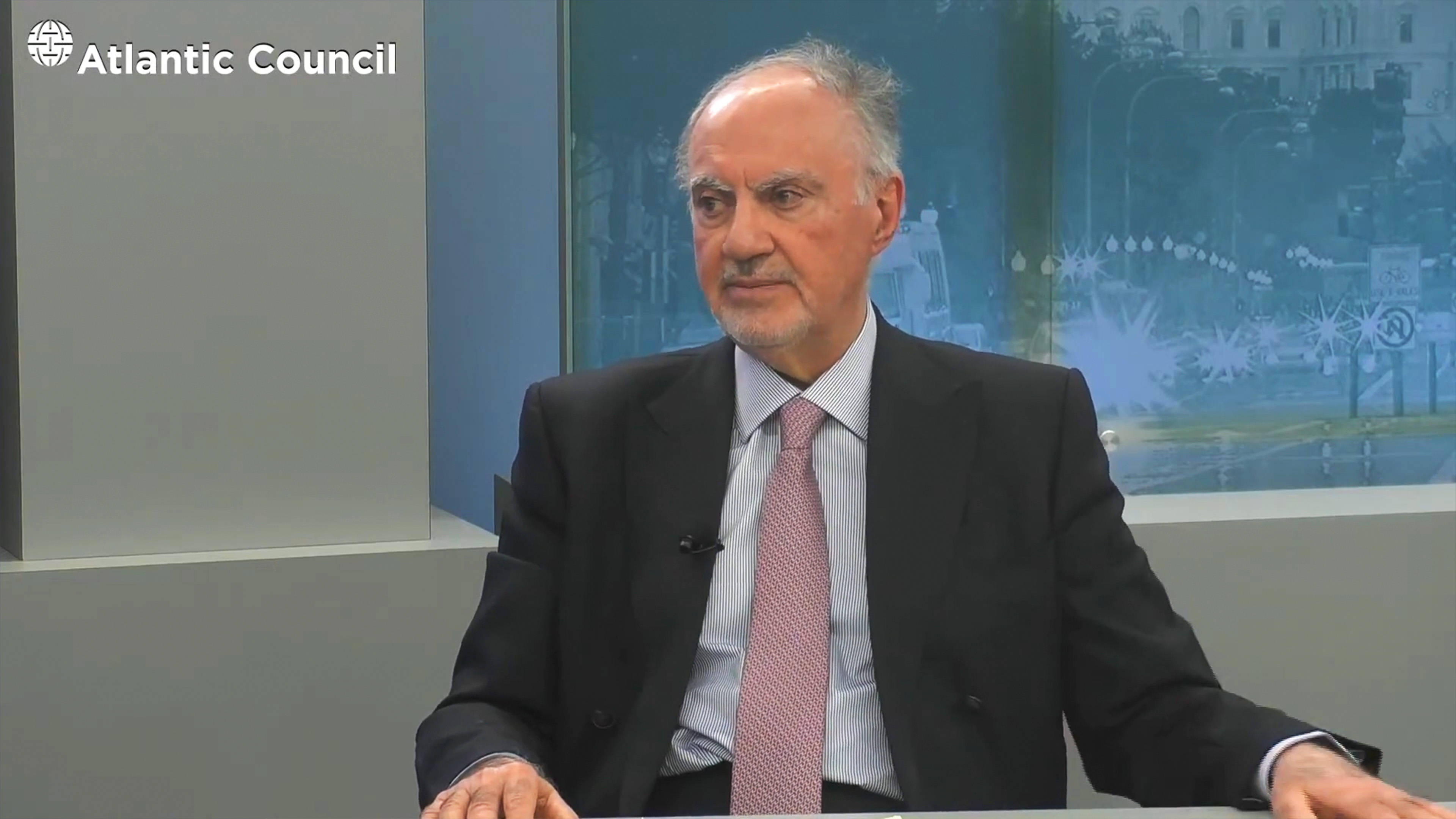 Iraq’s Deputy Prime Minister and Finance Minister Ali Allawi