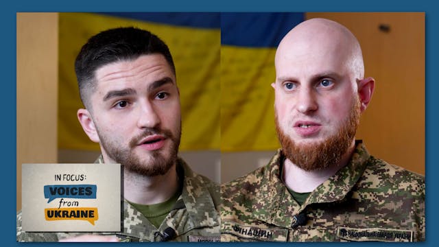 Ukrainian POWs, Servicemembers, and V...