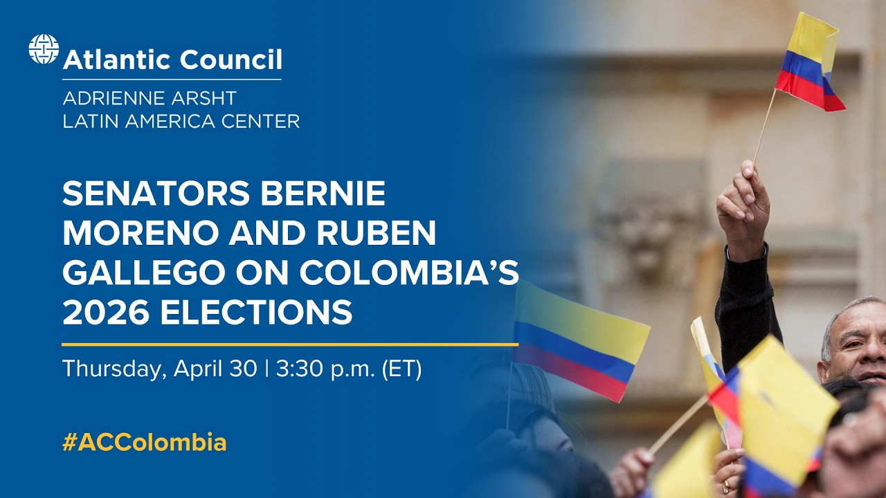Senators Bernie Moreno and Ruben Gallego on Colombia’s 2026 elections - 04/30/2026, 20:14:05