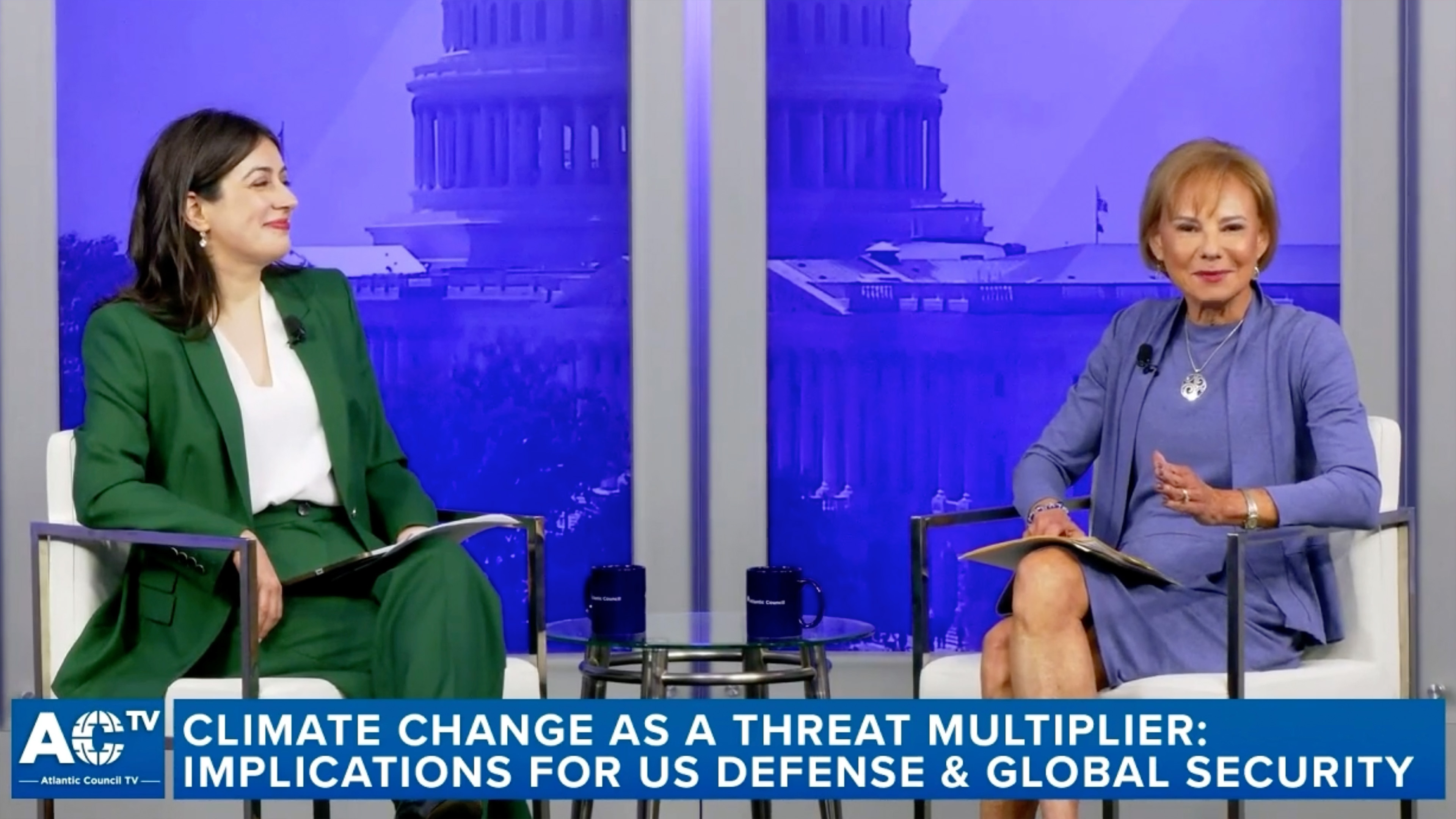 Climate change implications for US defense and global security