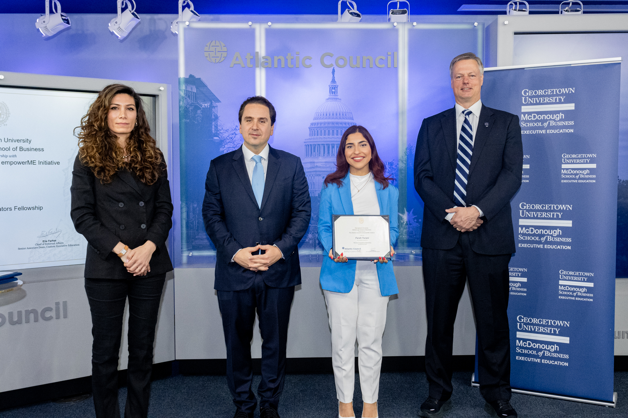 Highlights from the WIn Fellowship graduation 2024