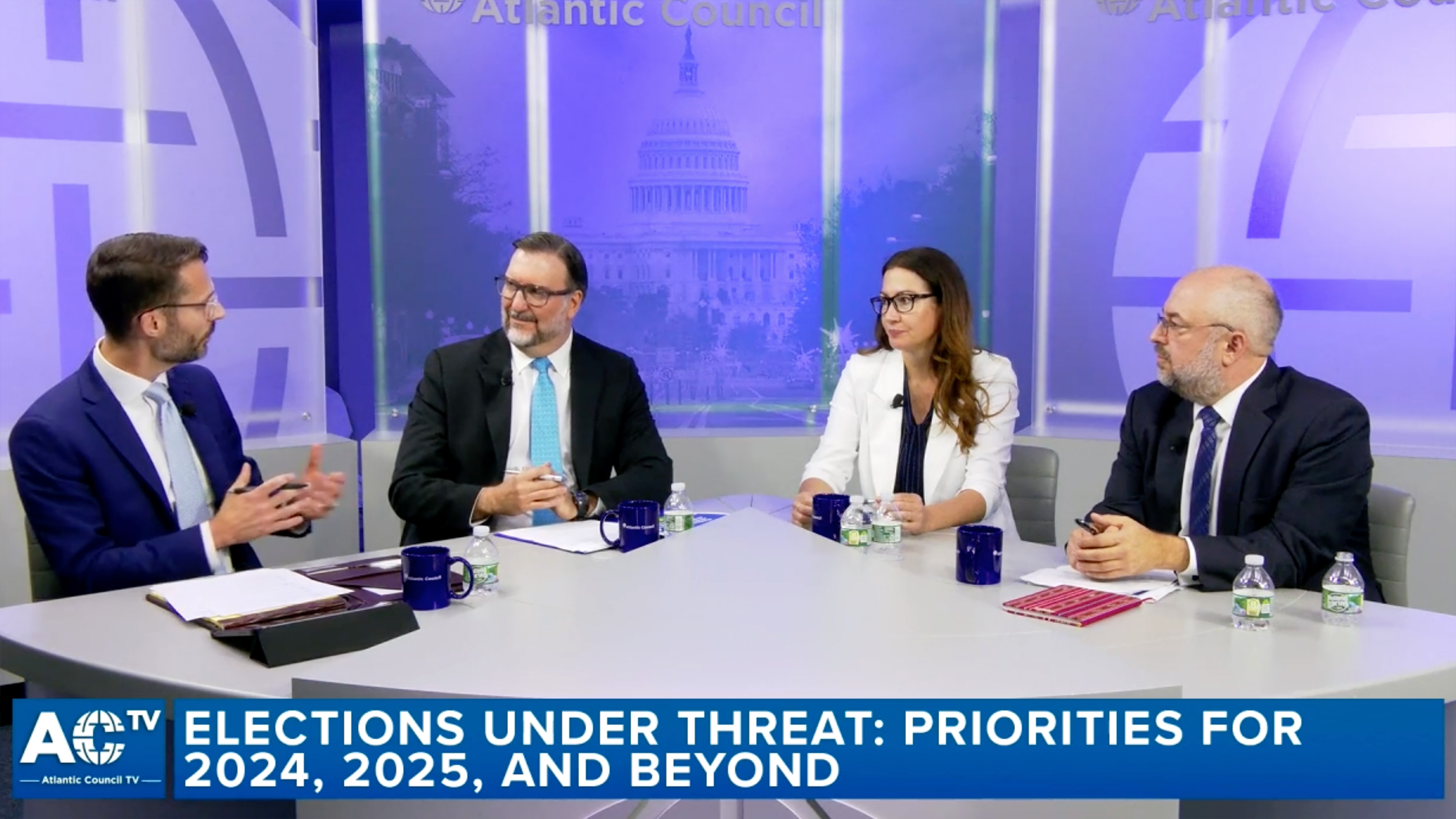 Elections under threat: Priorities for 2024, 2025, and beyond