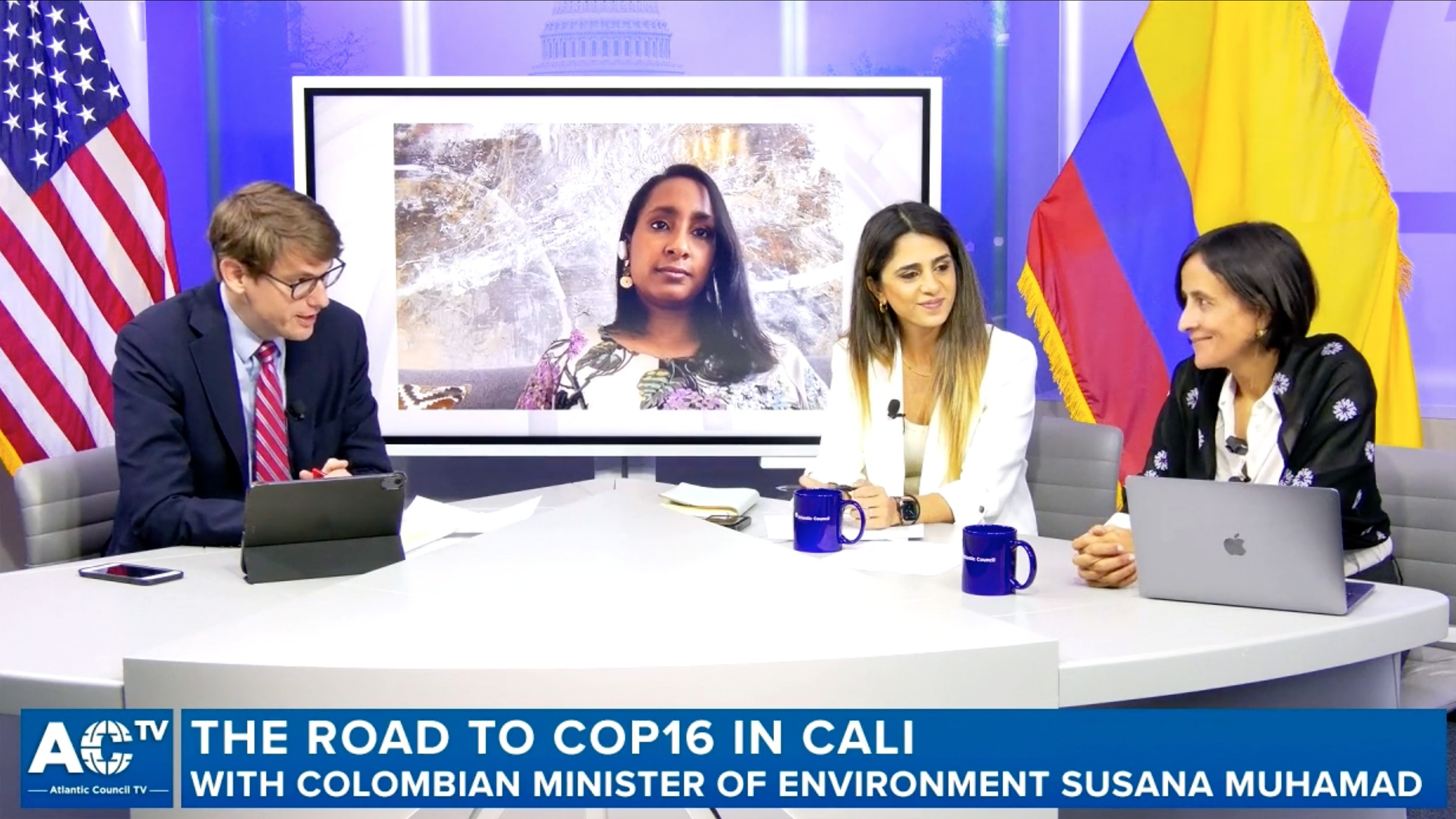 Road to COP16 with Colombian Minister of Environment Susana Muhamad