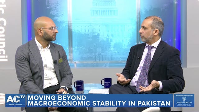 Moving beyond macroeconomic stability...