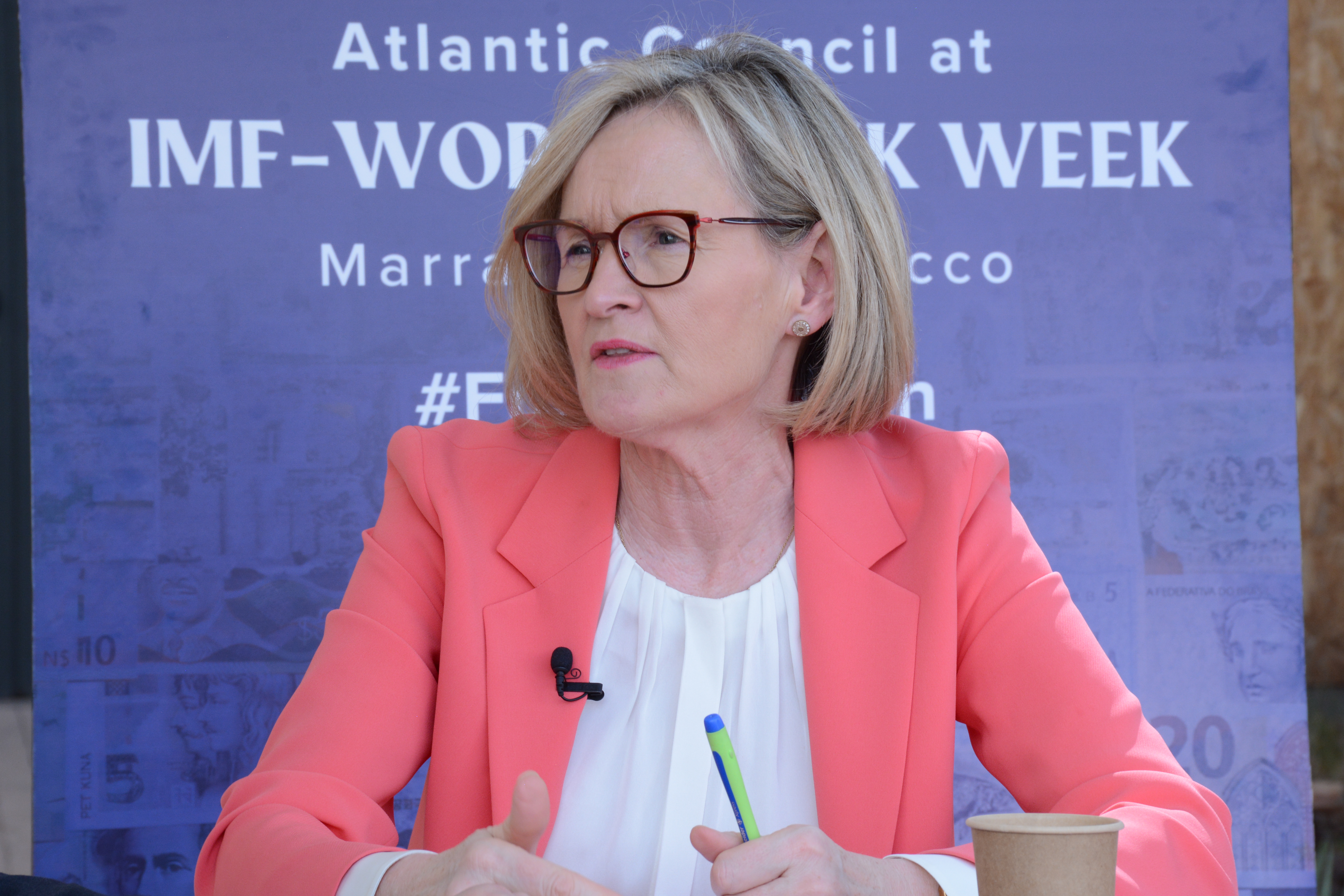 A conversation with European Commissioner Mairead McGuinness