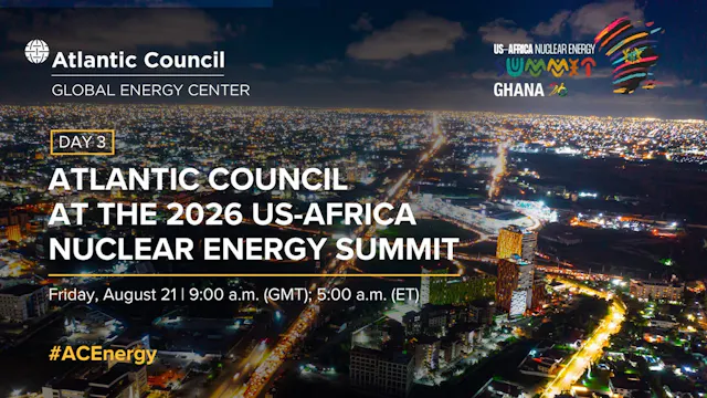 Atlantic Council at the 2026 US-Afric...