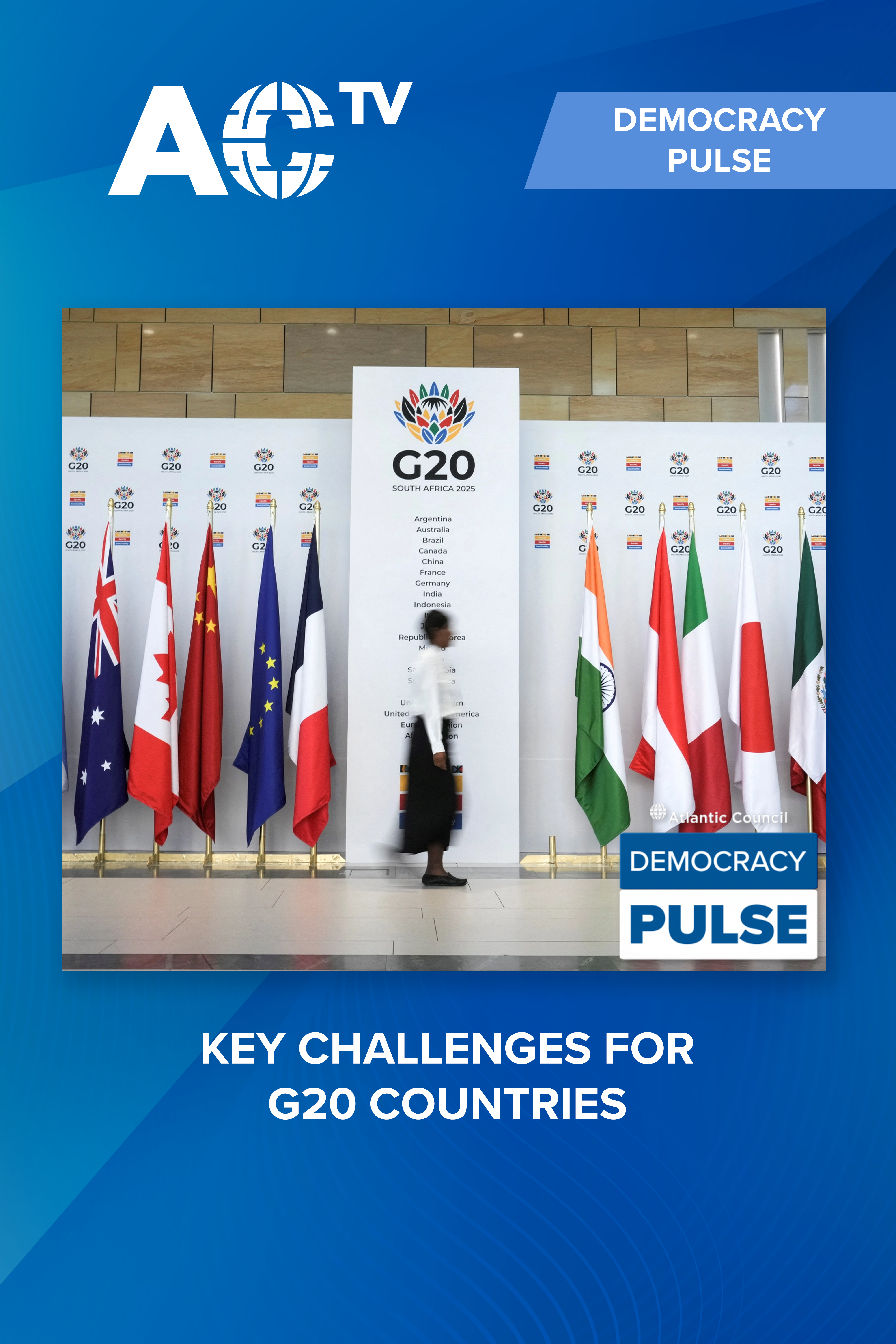 Examining key challenges for world's leading economies ahead of G20 Summit