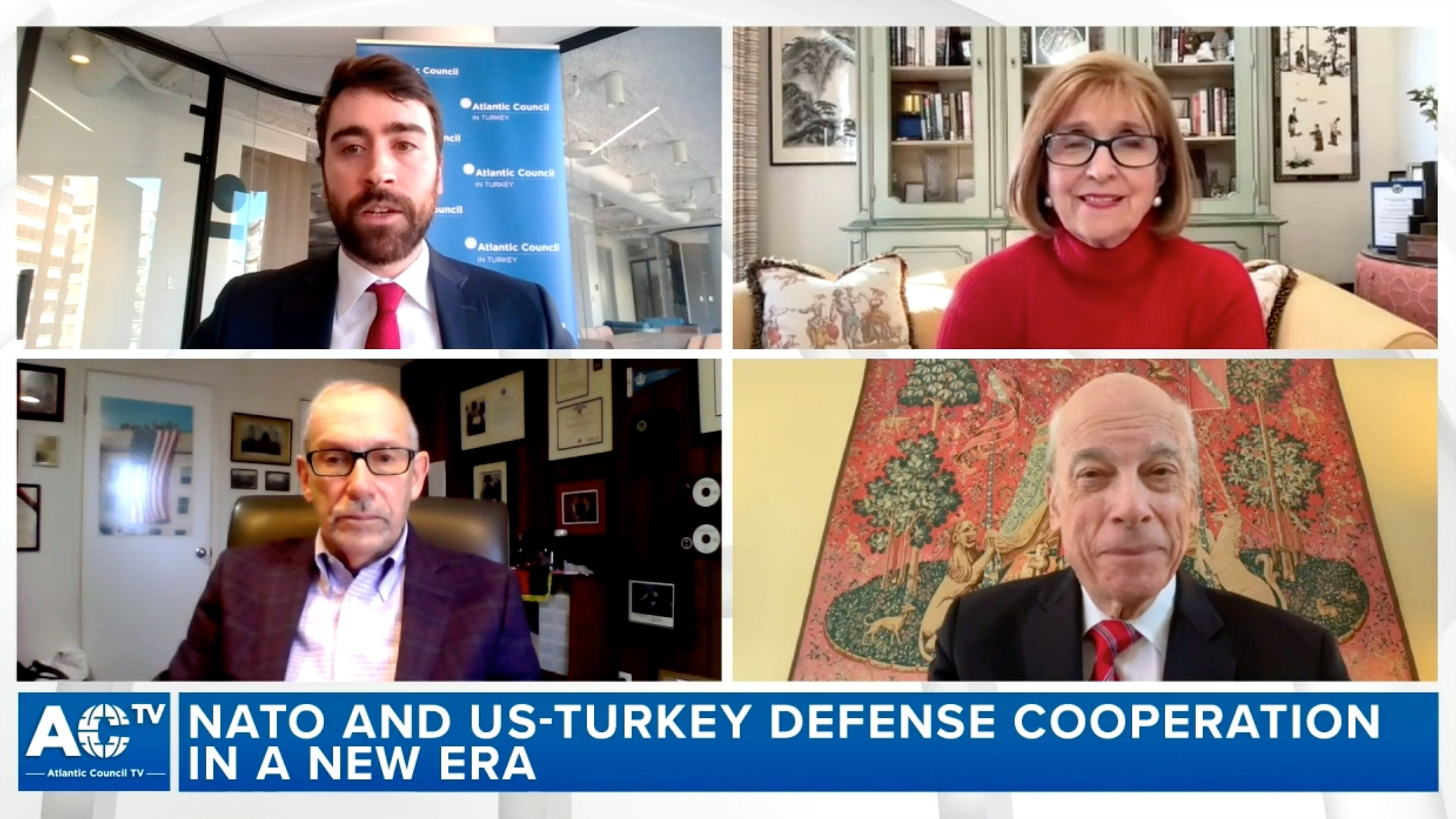 NATO and US-Turkey defense cooperation in a new era