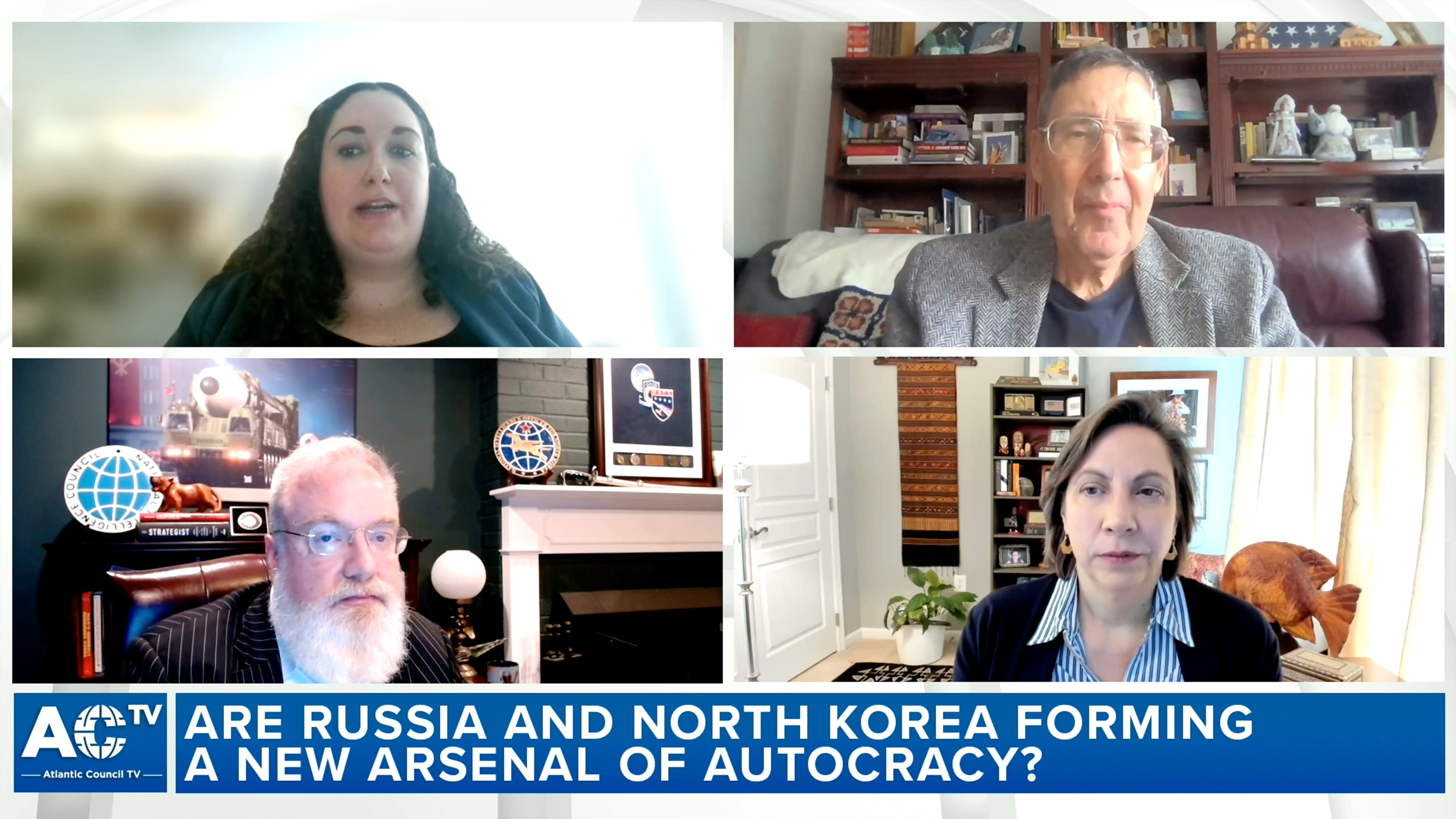 Are Russia and North Korea forming a new arsenal of autocracy?