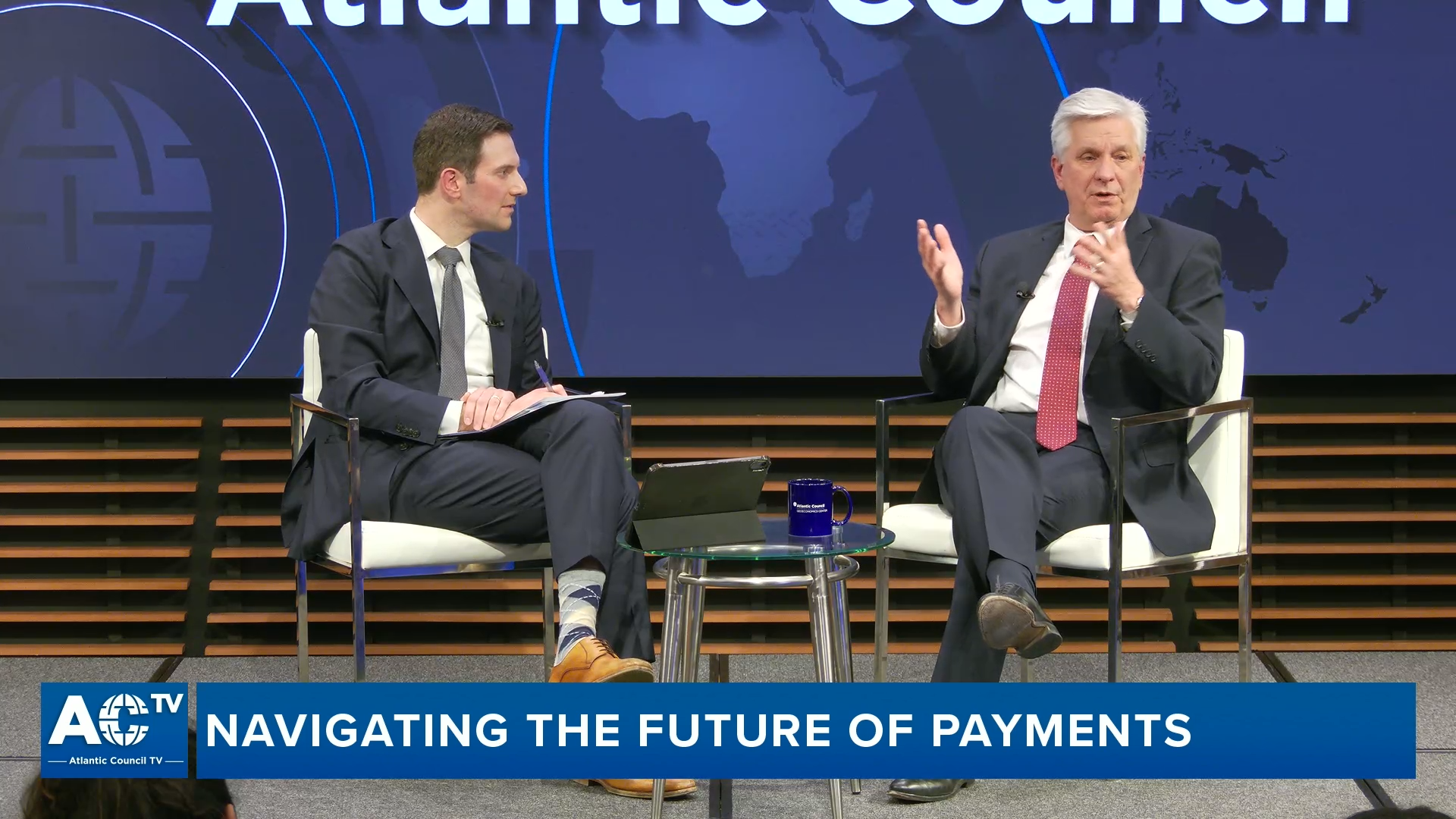 Navigating the future of payments with Christopher Waller
