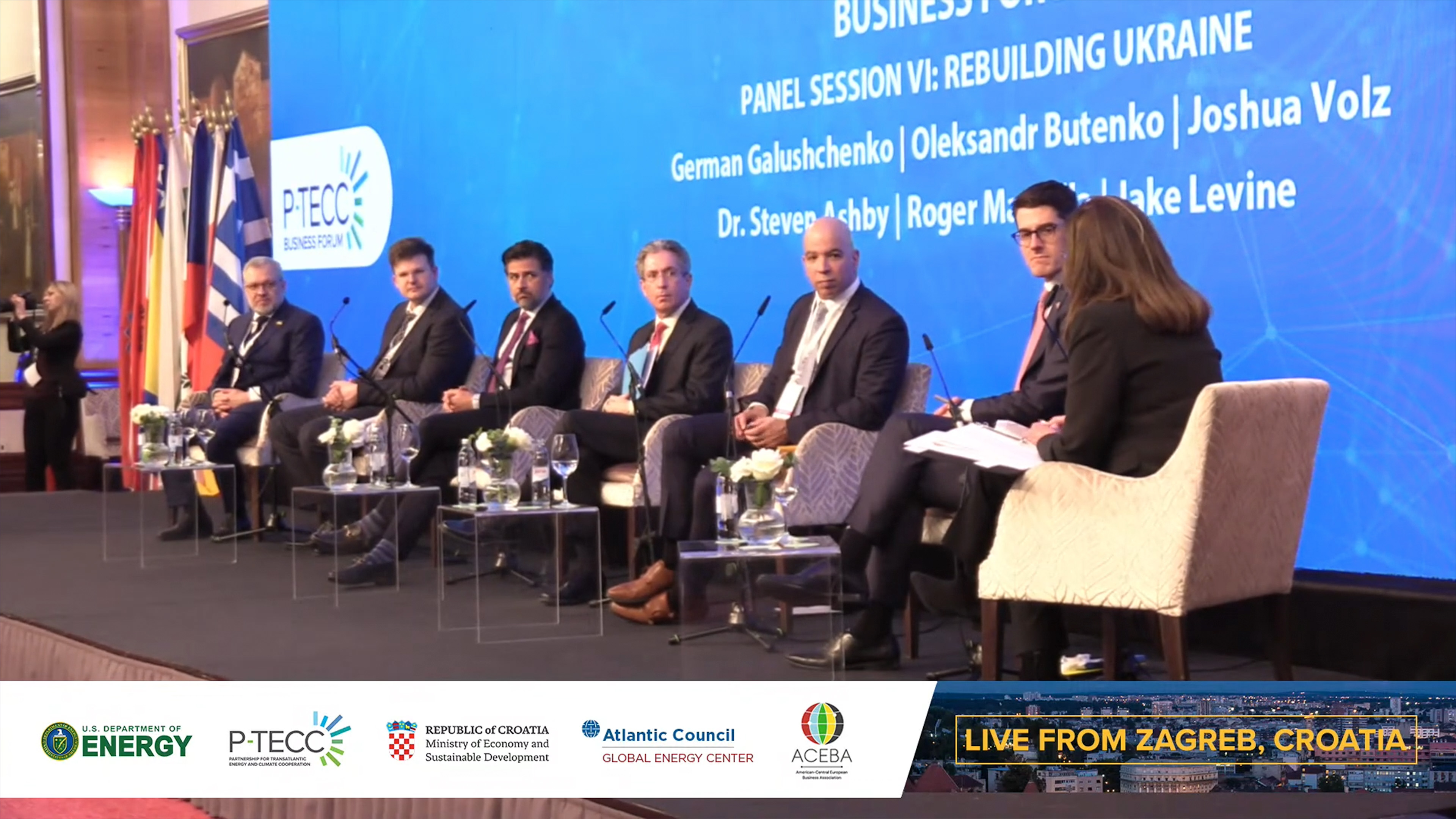 Rebuilding Ukraine | Fourth Meeting of the P-TECC 2023