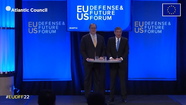 Welcome remarks | 2022 EU-US Defense and Future Forum