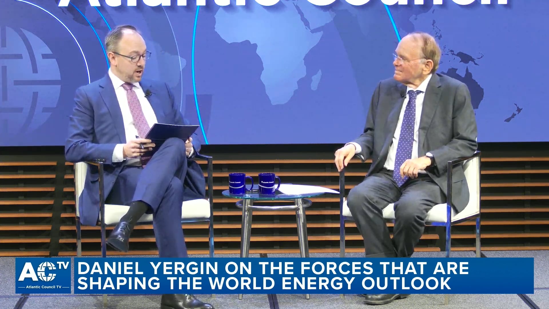 Daniel Yergin on the forces that are shaping the world energy outlook