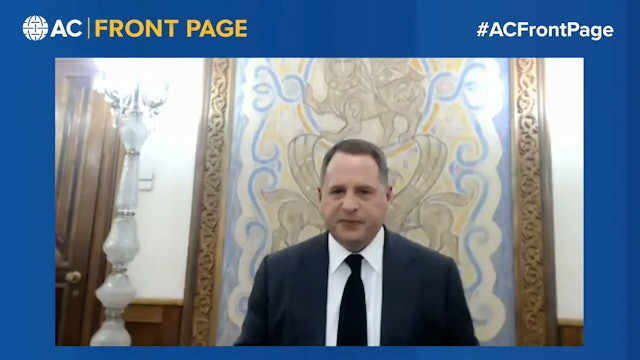 Andriy Yermak, Head of the Office of the President of Ukraine