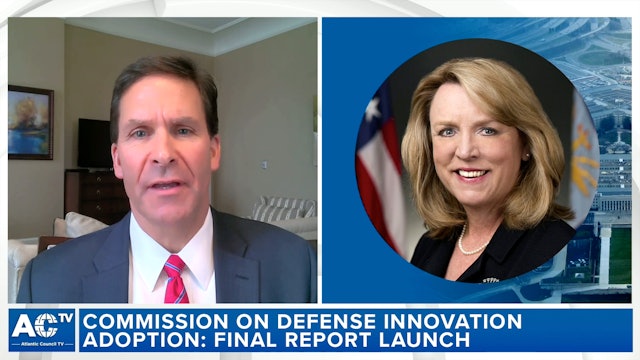 Commission on Defense Innovation Adoption: Final report launch