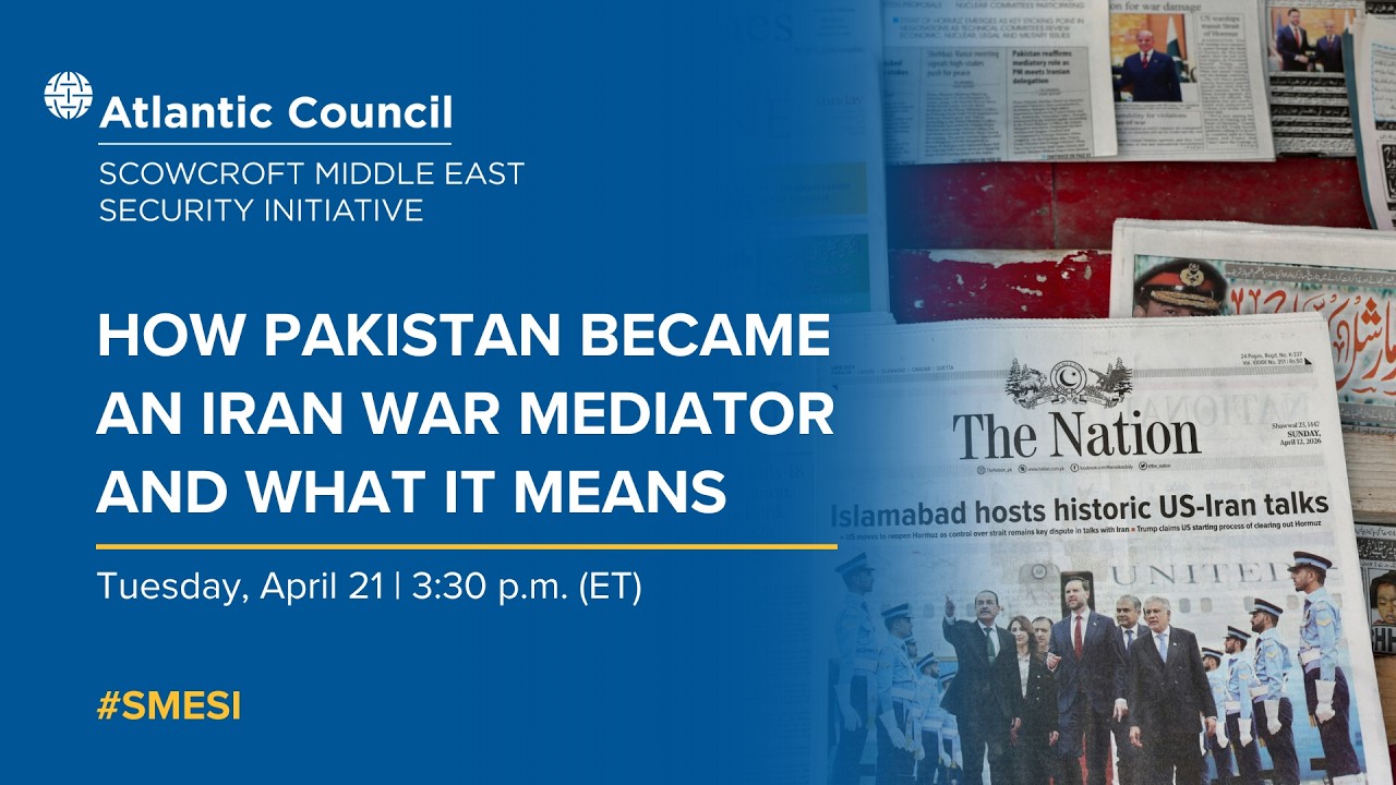 How Pakistan became an Iran war mediator and what it means