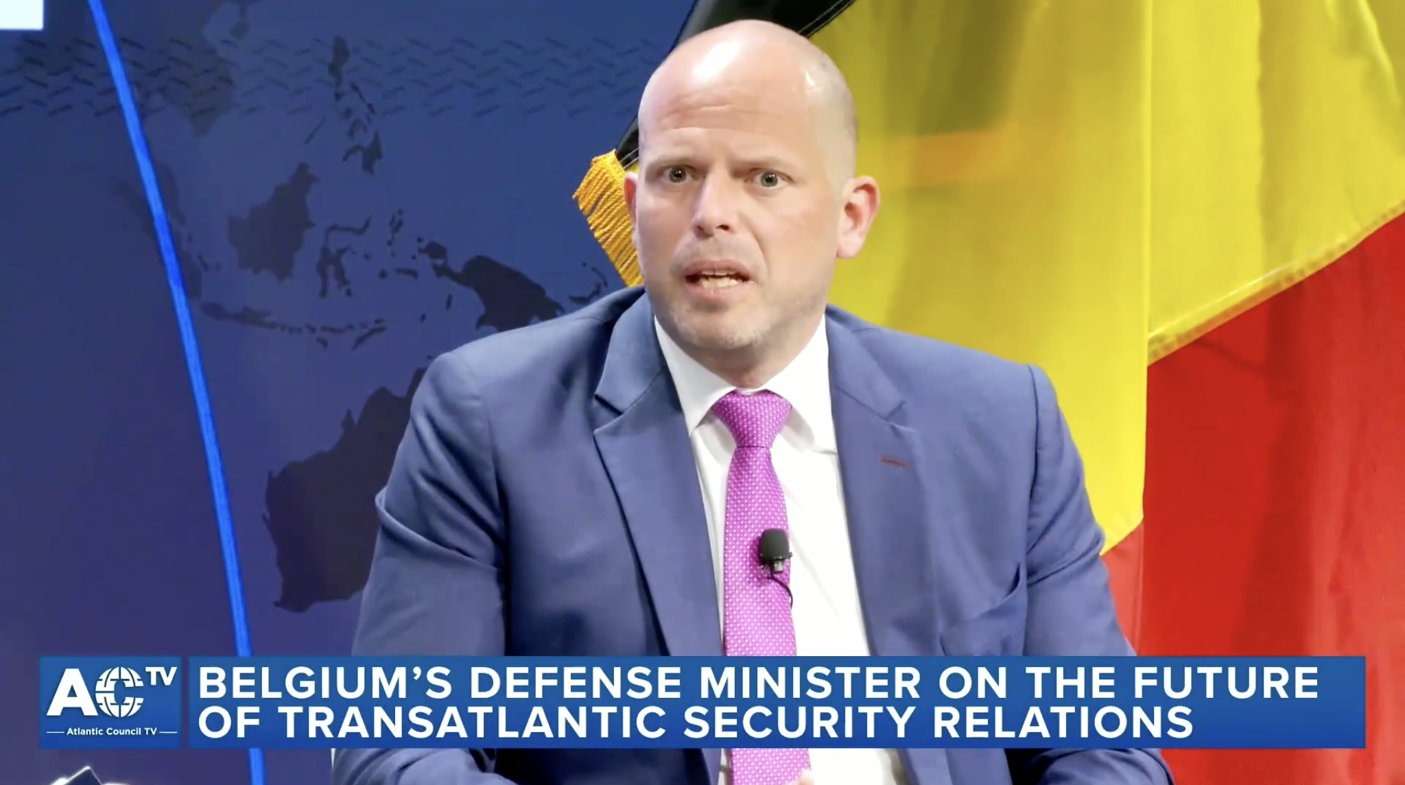 Belgium’s defense minister on the future of transatlantic security relations
