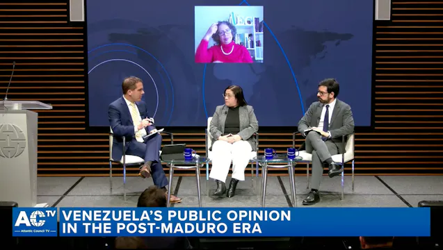 Venezuela’s public opinion in the pos...