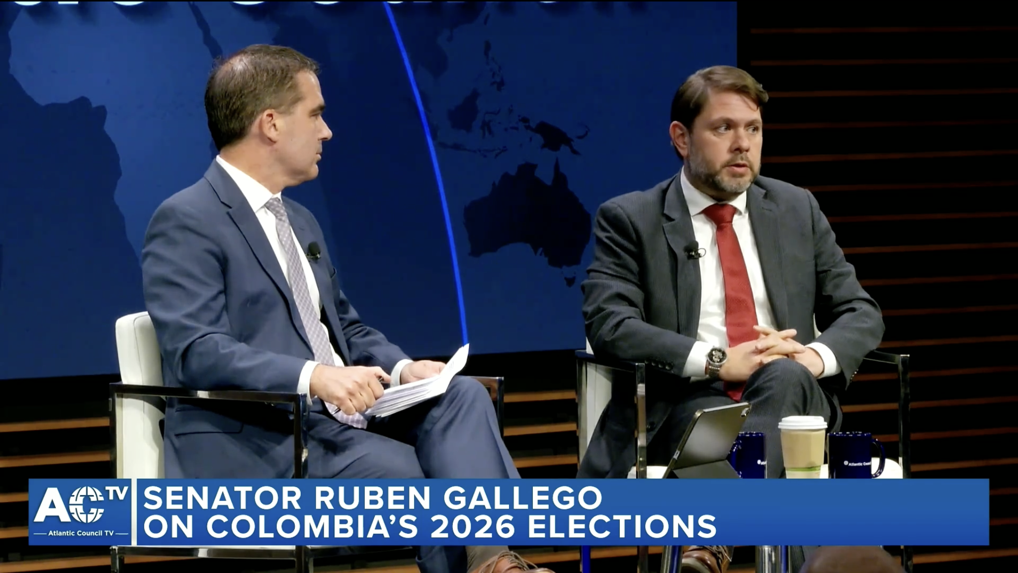 Senator Ruben Gallego on Colombia’s 2026 elections