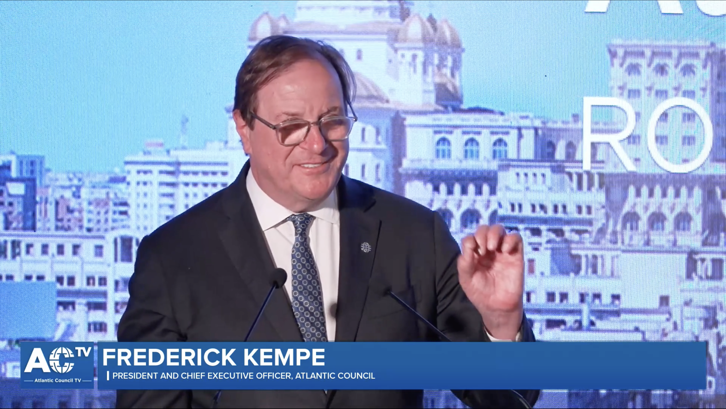 Bolstering the transatlantic partnership at a global inflection point