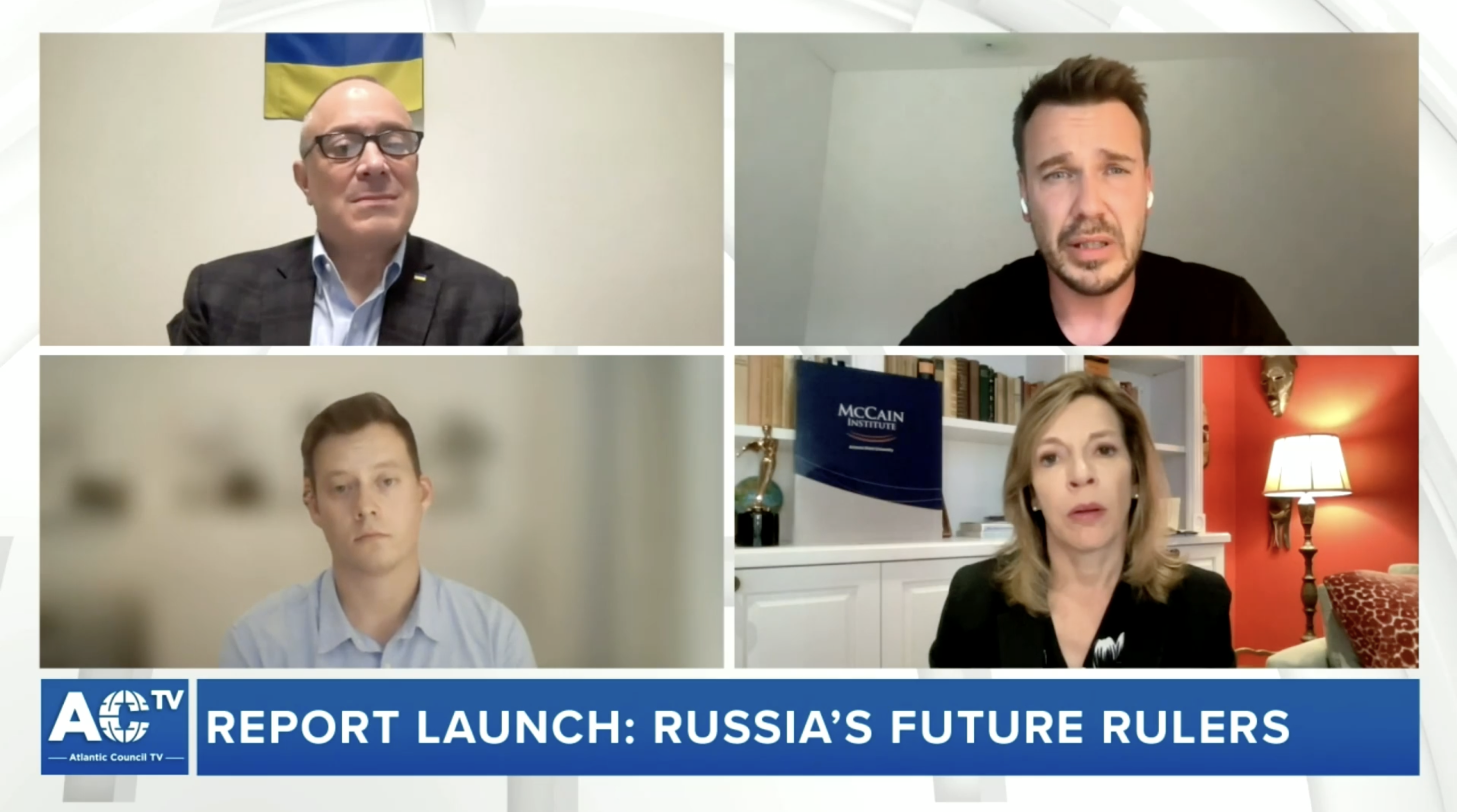 Report launch: Russia’s future rulers