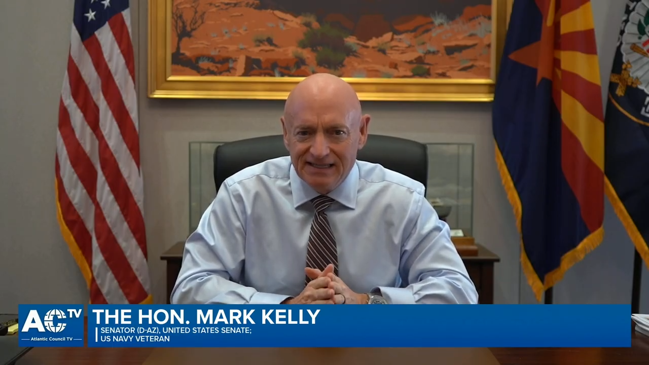 Virtual Keynote: The Honorable Mark Kelly