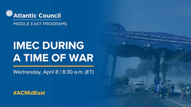 IMEC during a time of war