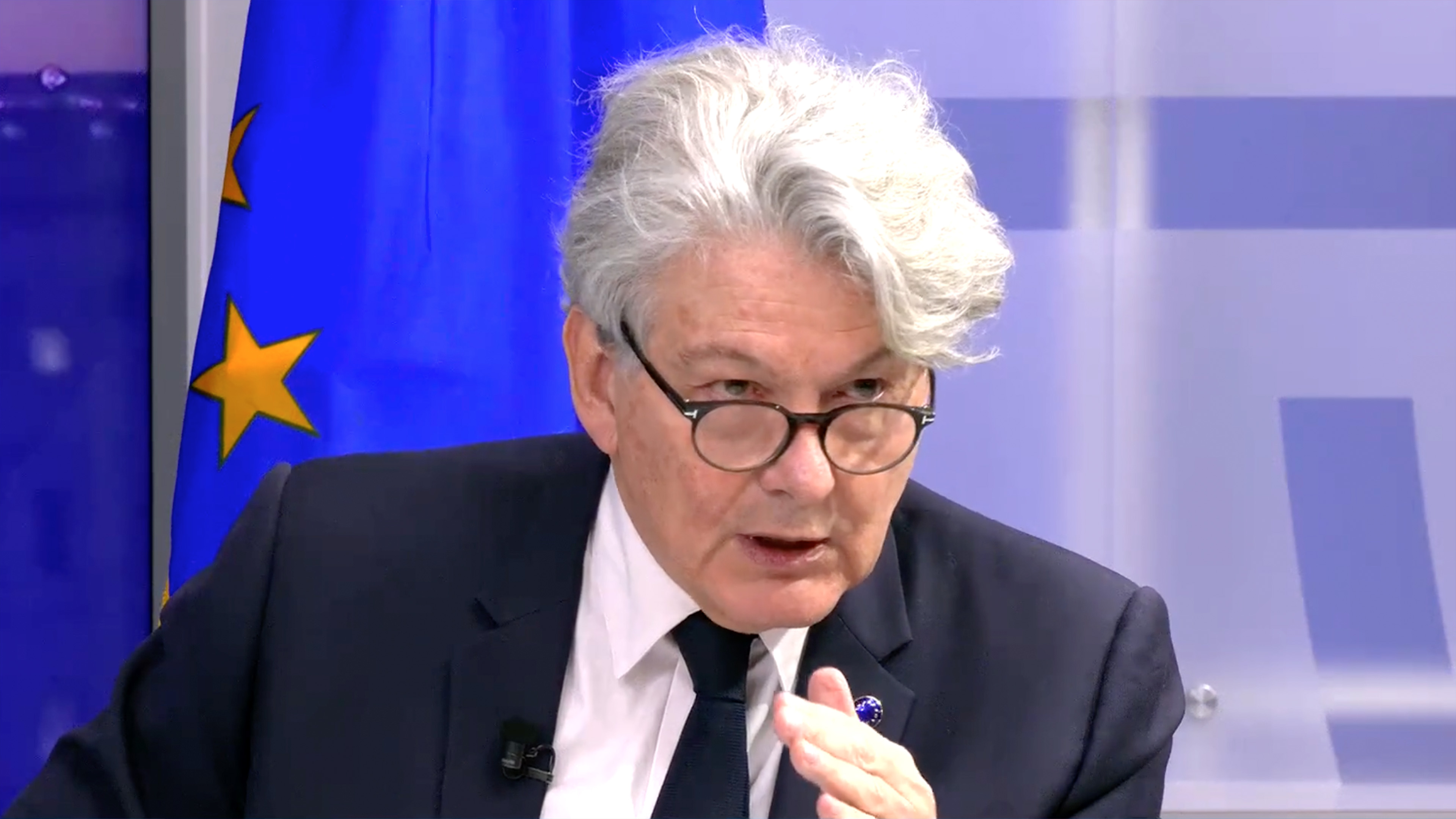 A discussion with Commissioner Thierry Breton