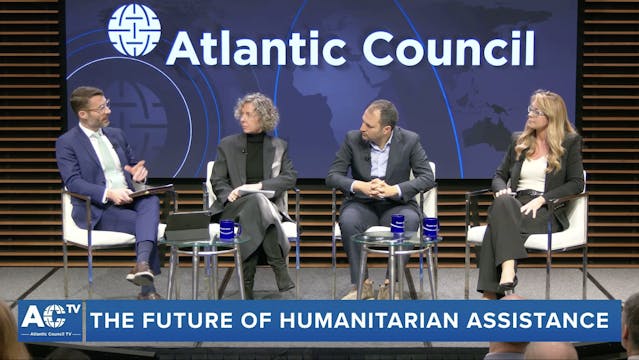 The future of humanitarian assistance