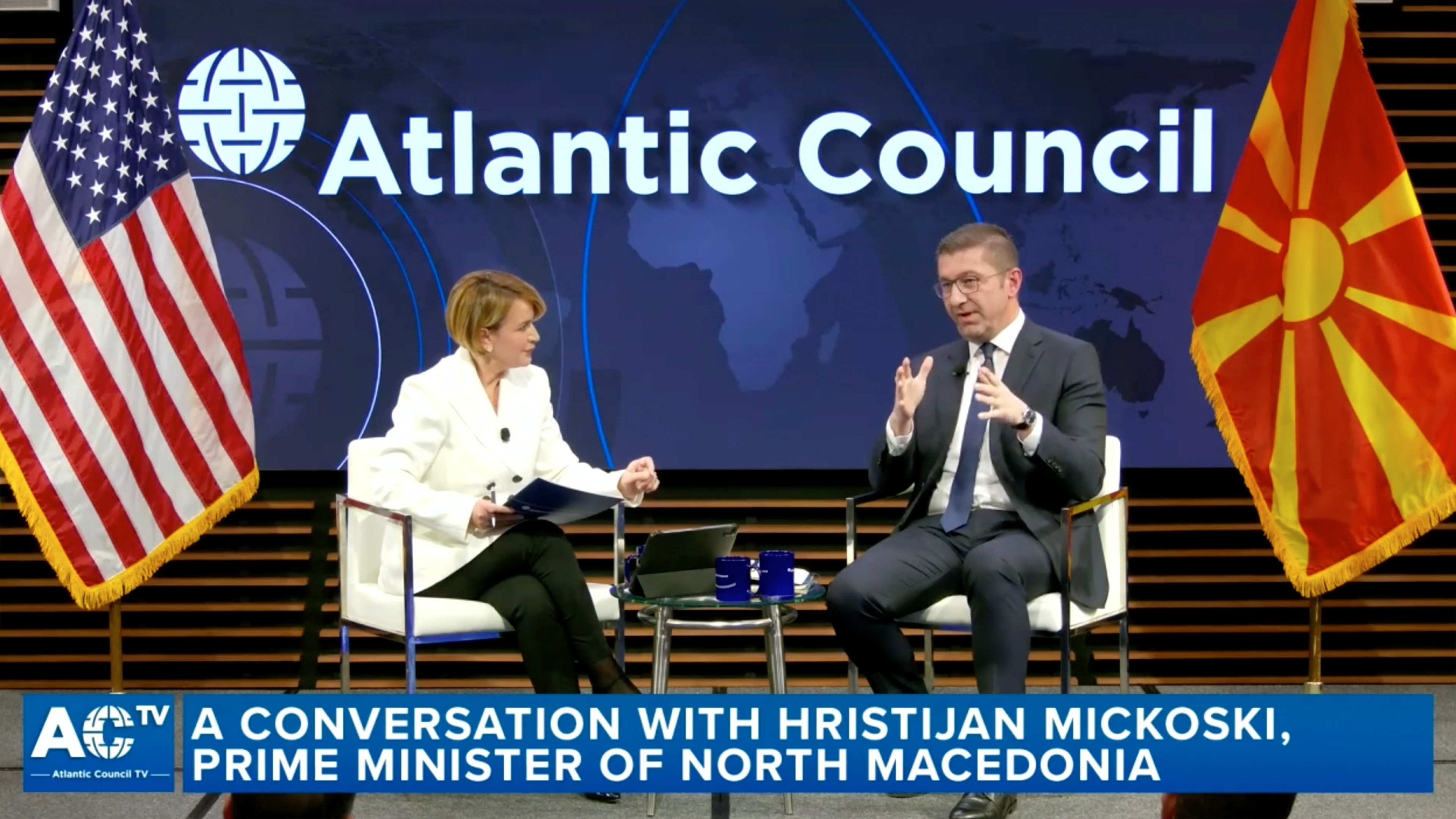 A conversation with Hristijan Mickoski, prime minister of North Macedonia