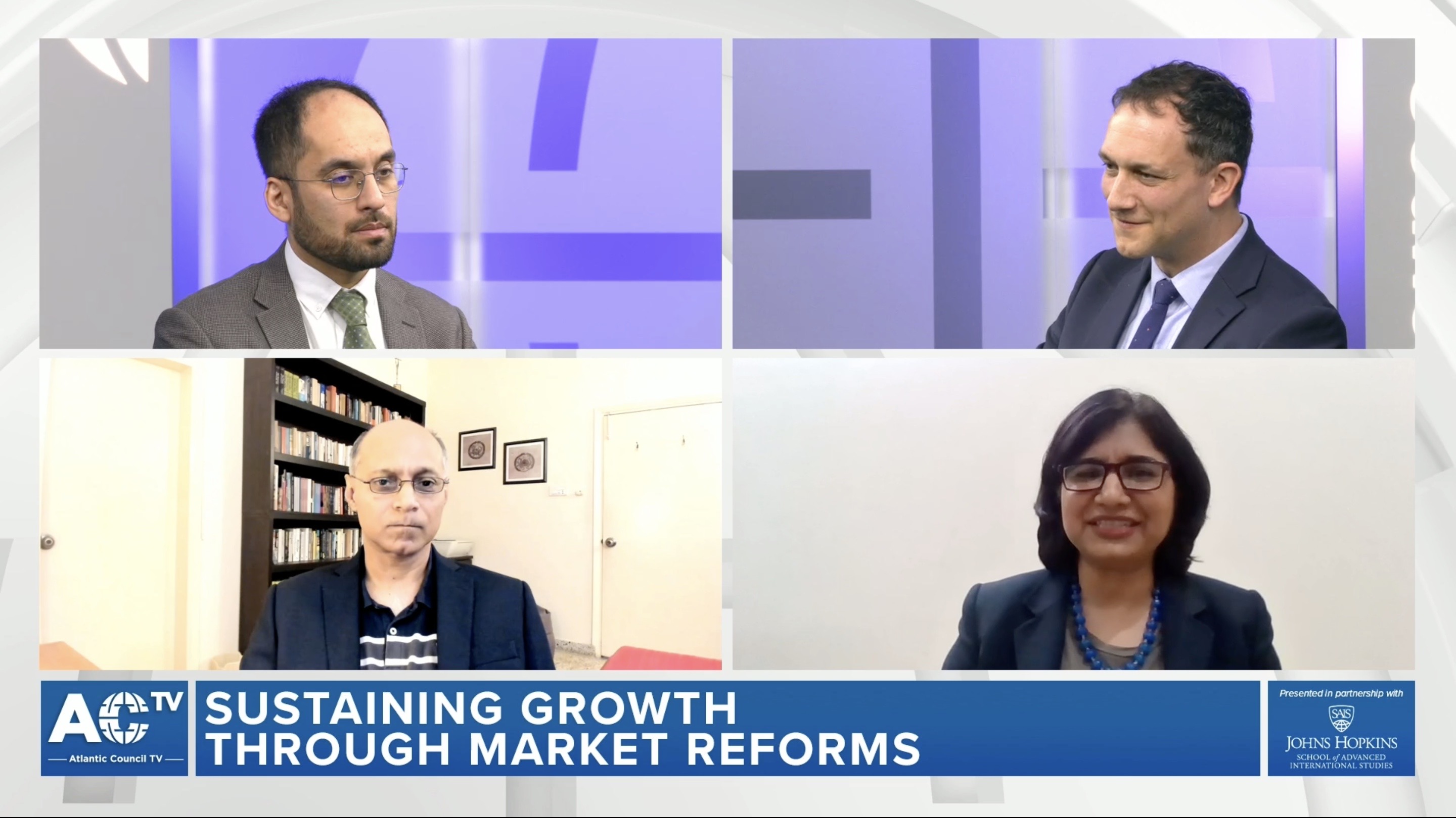 Sustaining growth through market reforms
