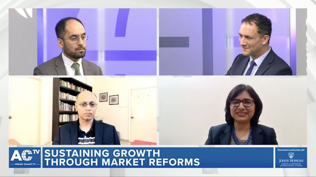 Sustaining growth through market reforms